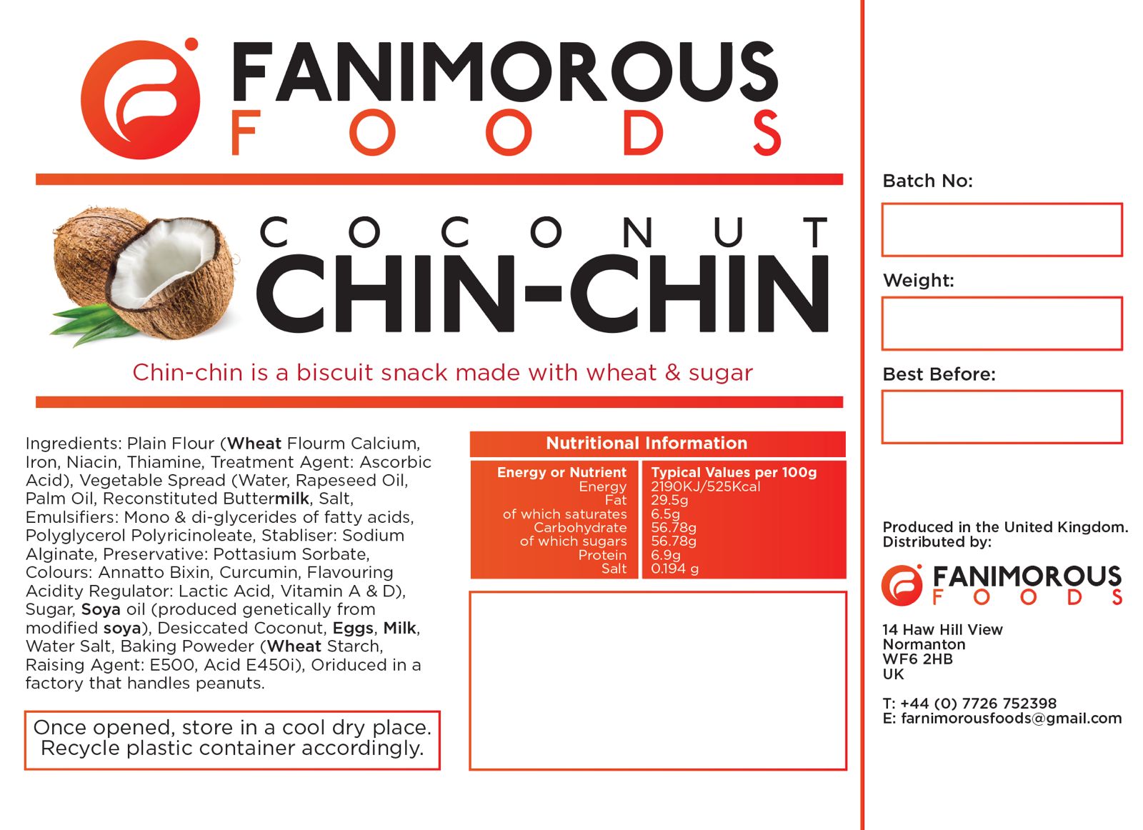 Chef making pastries